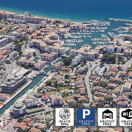 Chic Appart Du Port Fréjus Eksteriør billede