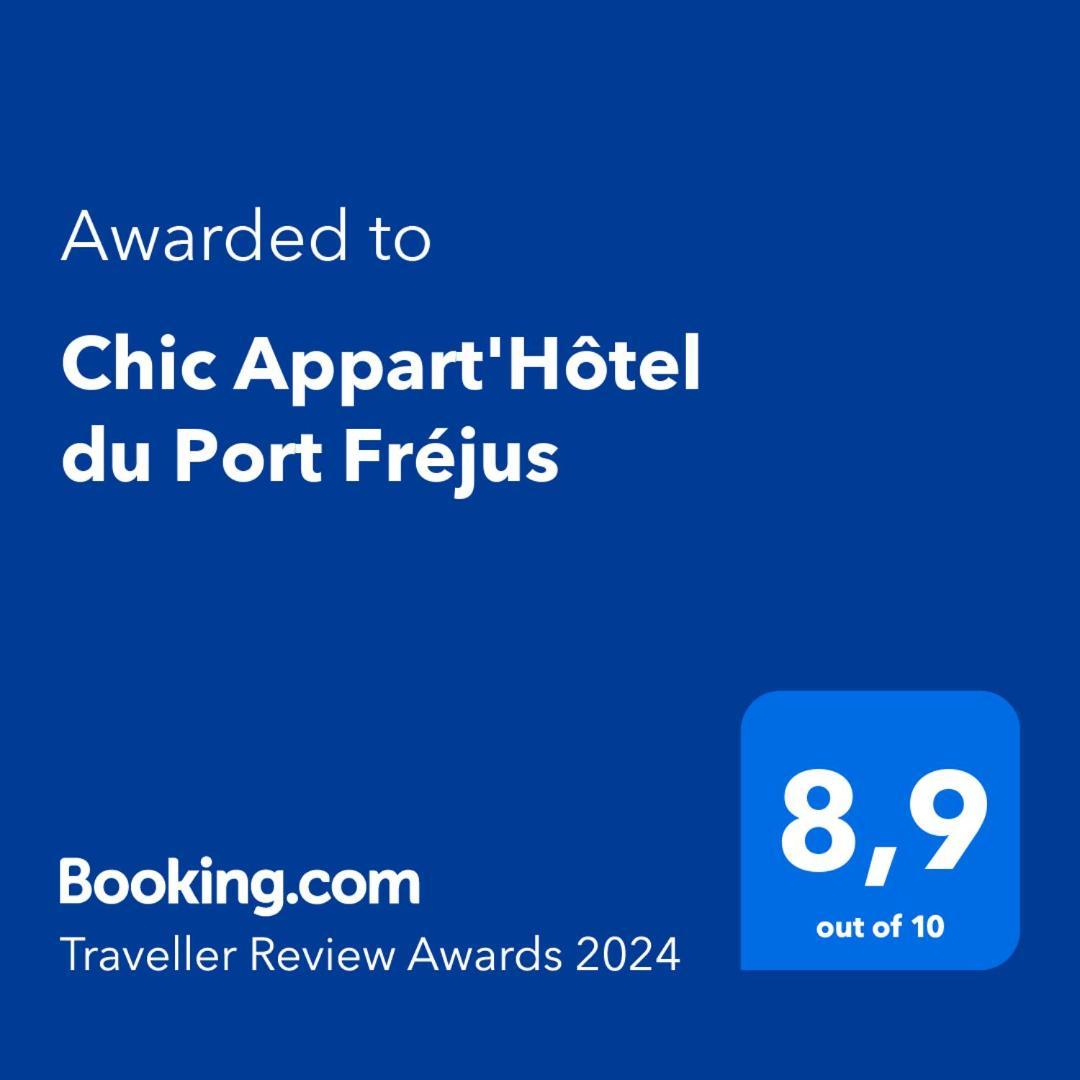 Chic Appart Du Port Fréjus Eksteriør billede